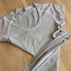 LULULEMON | Run Swiftly Tech Short Sleeve Shirt | 8  NWOT